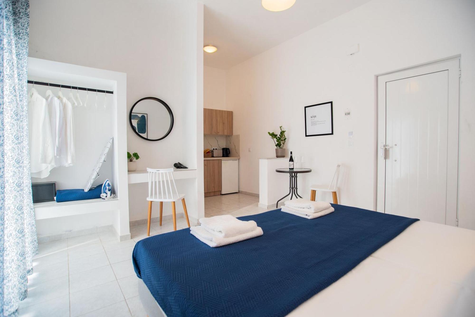 Hotel de apartamente Seaside Kávos